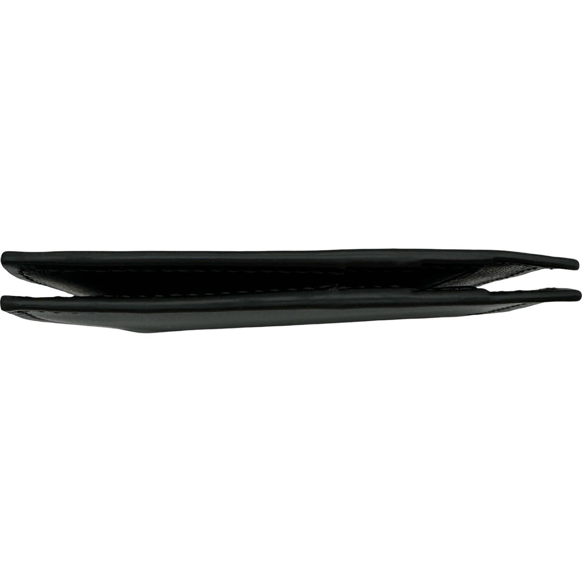salvatore ferragamo card holder rear view