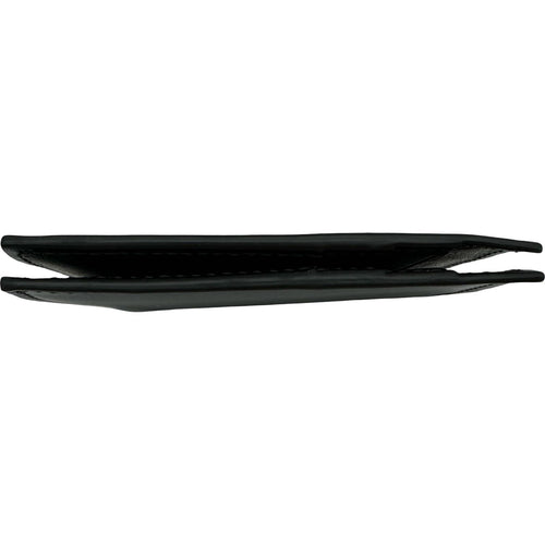 salvatore ferragamo card holder rear view