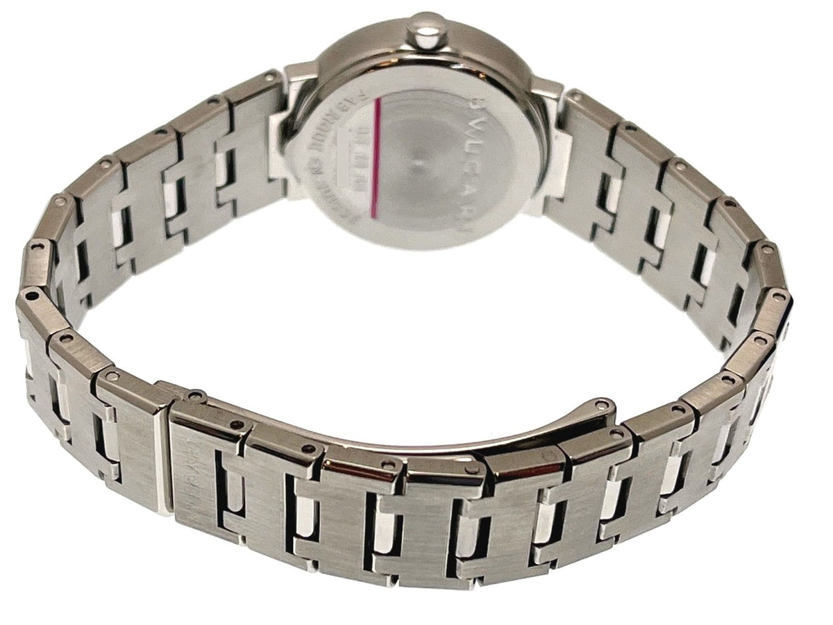 bvlgari bb23ssd watch side view