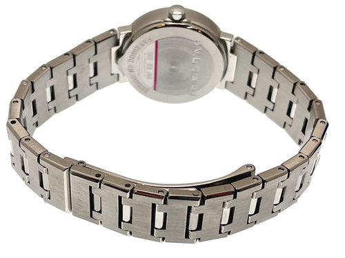 bvlgari bb23ssd watch side view