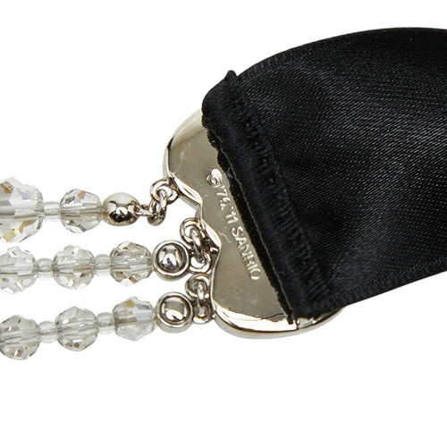 swarovski necklace rear view