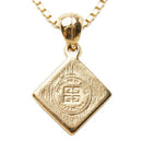 givenchy necklace rear view