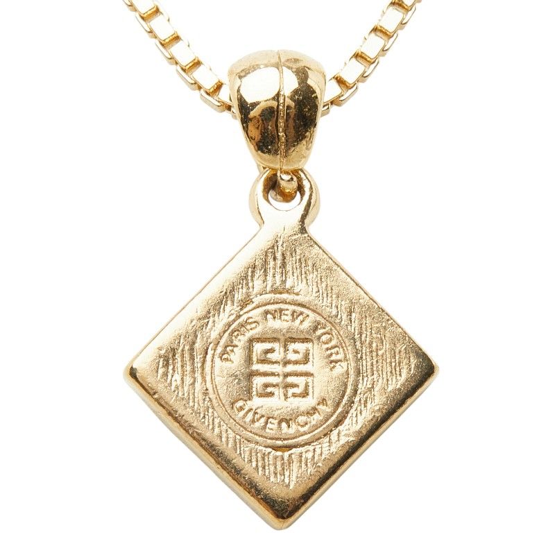 givenchy necklace rear view
