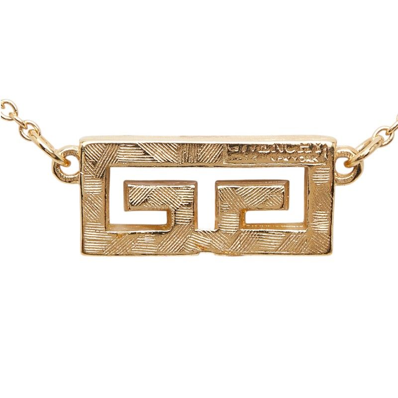 givenchy necklace rear view