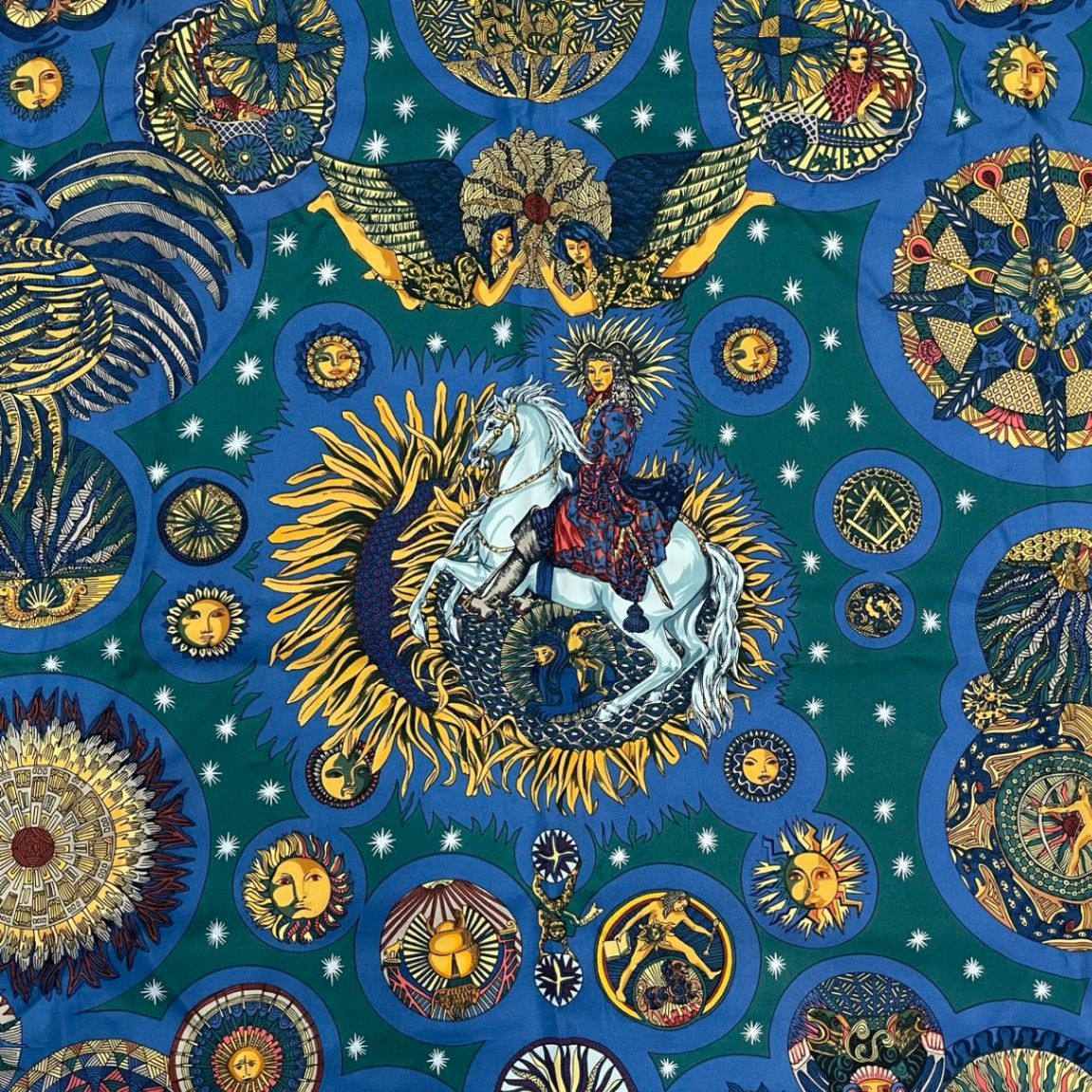 hermes scarf condition details