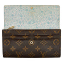 louis vuitton m60232 wallet interior details