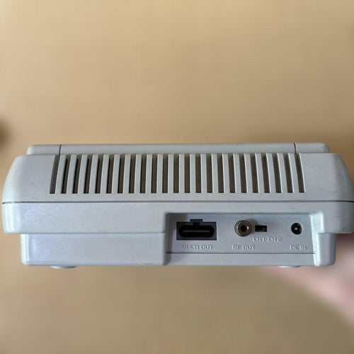 nintendo shvc-001 video game console condition details