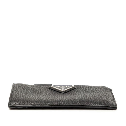 prada card holder rear view