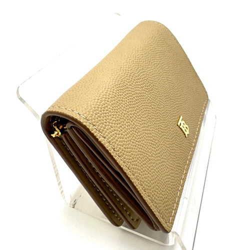 burberry beige handbag rear view