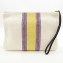 jil sander pouch / clutch rear view