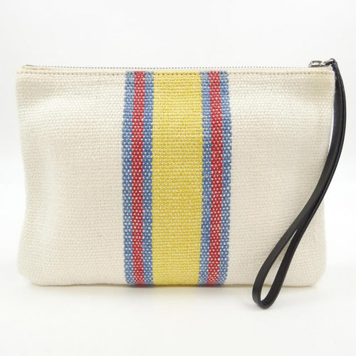 jil sander pouch / clutch rear view