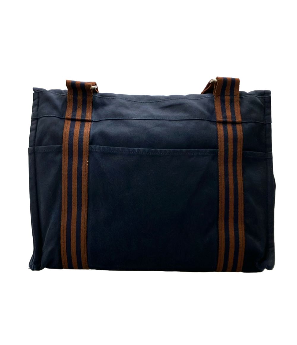Hermes Shoulder Bag – Navy