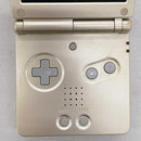 nintendo ags-001 handheld console front view