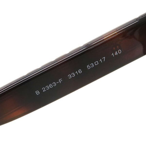 burberry b2363-f eyewear functional details