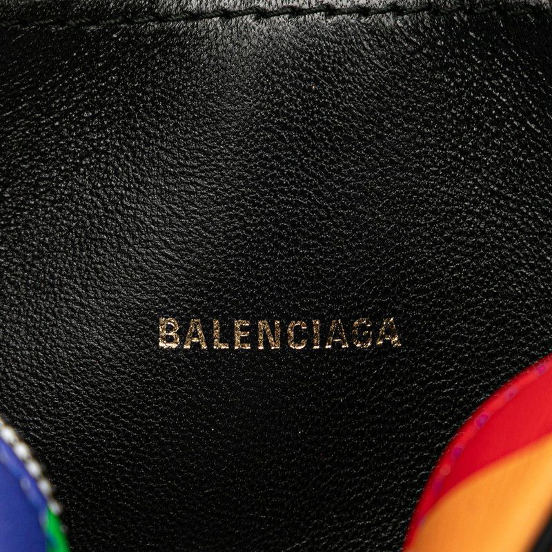 balenciaga shoulder bag interior details