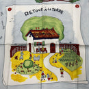 hermes scarf rear view