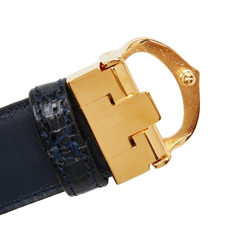 cartier belt interior details