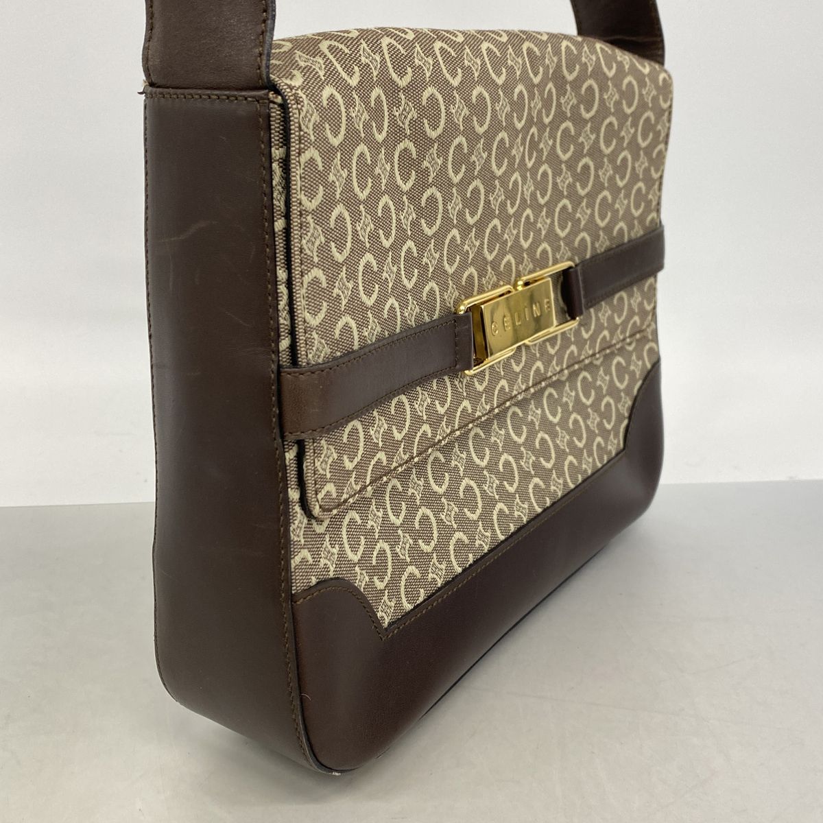 Celine Shoulder Bag – Beige