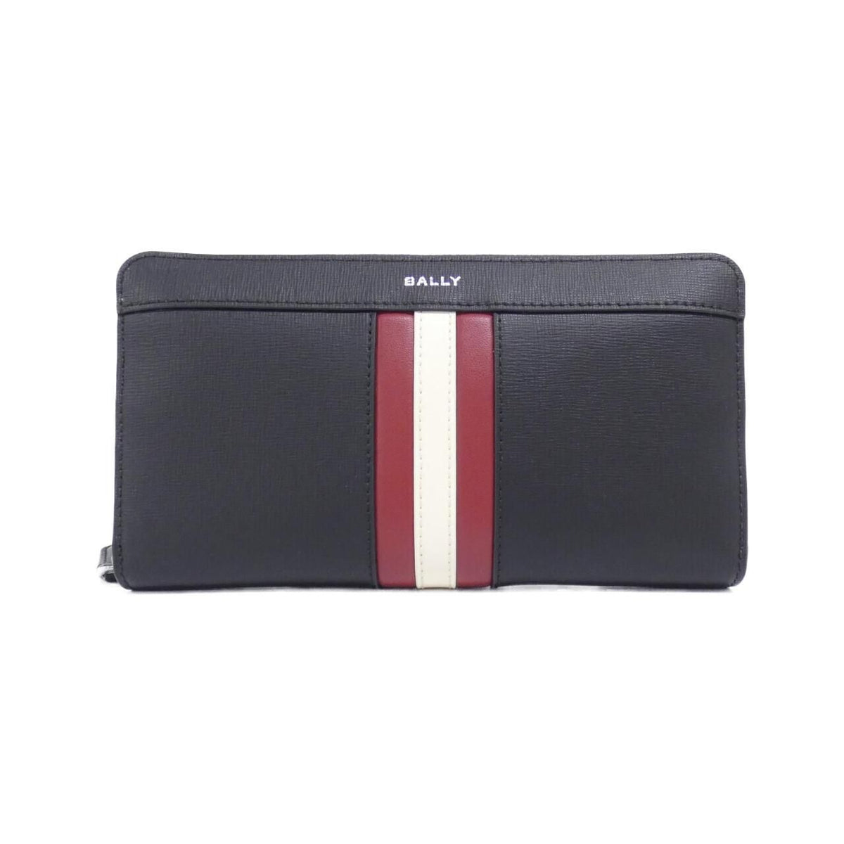 Bally Wallet – Black / Red