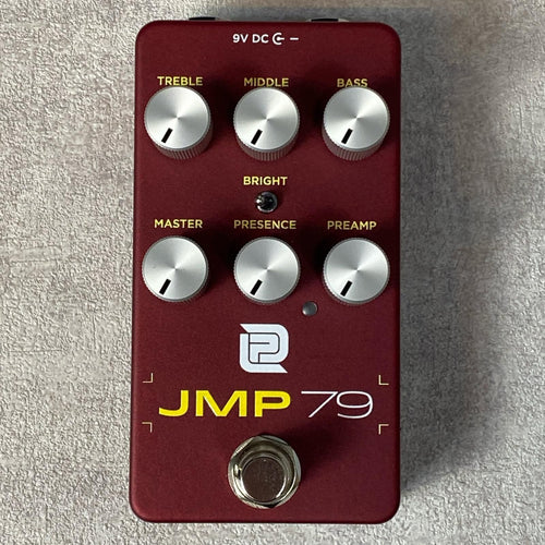 guitar effector front view