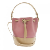Morabito Handbag – Beige / Pink