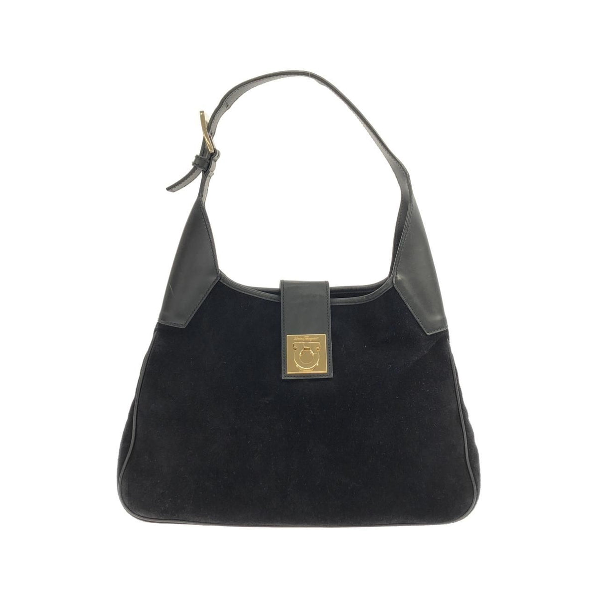 Salvatore Ferragamo Shoulder Bag – Black