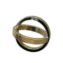 hermes scarf ring front view