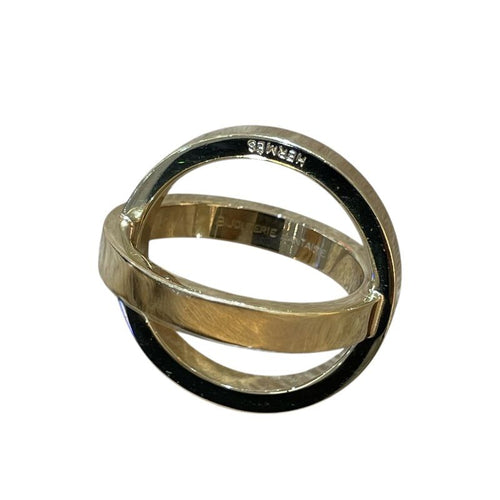 hermes scarf ring front view