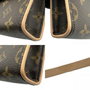 louis vuitton m51855 shoulder bag markings and labels