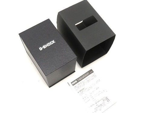 casio gw-9500-1a4jf orange watch markings and labels