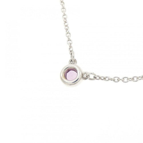 tiffany necklace side view