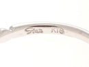 star jewelry ring rear view