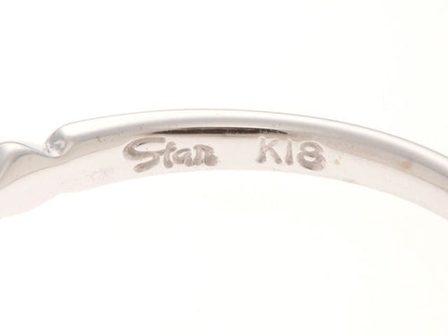 star jewelry ring rear view