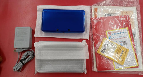 nintendo ctr-001 handheld console front view