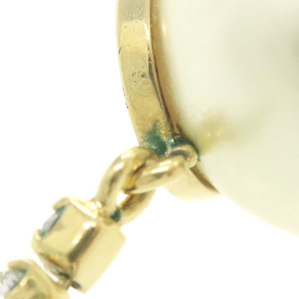 christian dior e1270tricy earrings functional details