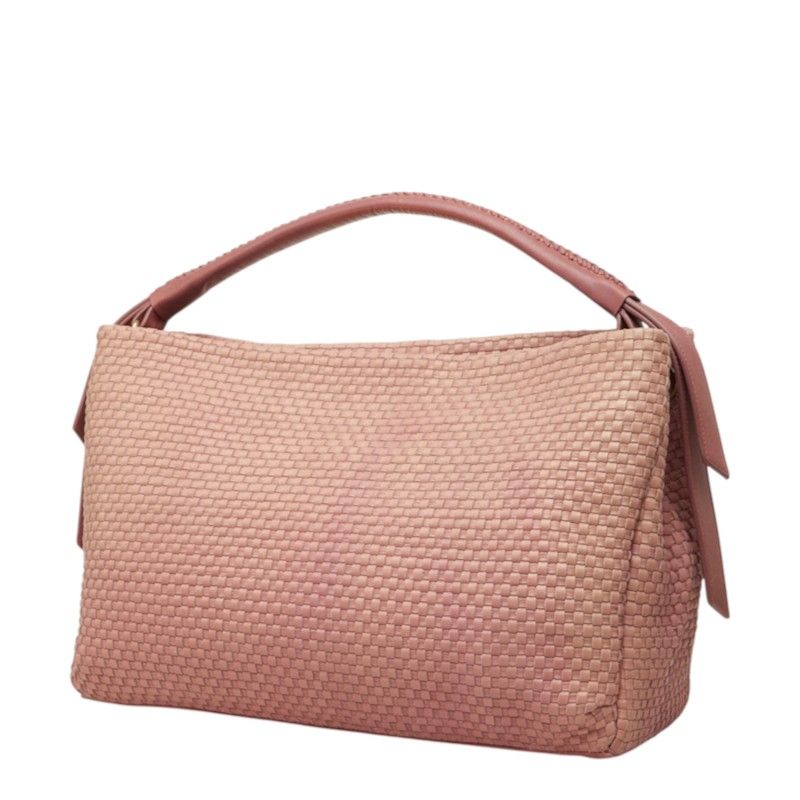 Leather Handbag – Pink