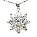 seiko necklace front view