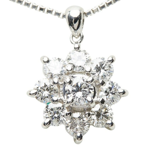 seiko necklace front view
