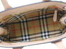 burberry pink shoulder bag interior details