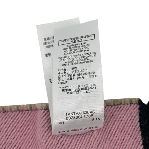burberry scarf accessories included