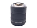 canon rf15-30mm lens front view