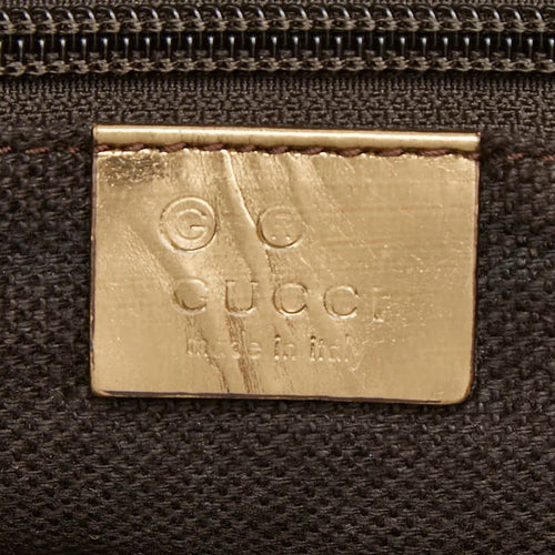 gucci beige tote bag markings and labels