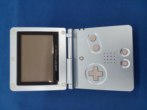 nintendo ags-001 handheld console front view