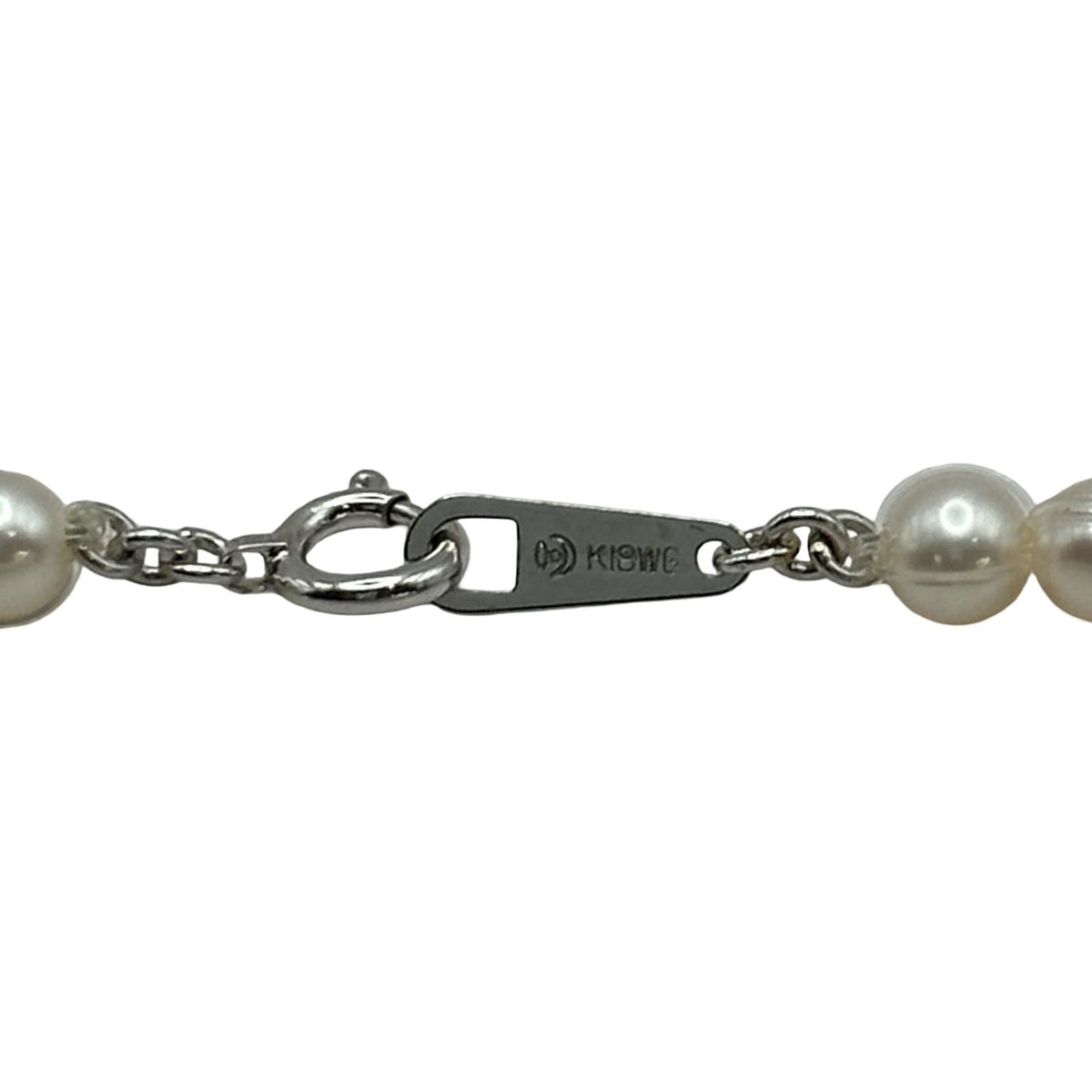 tasaki necklace front view