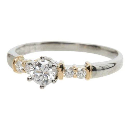 seiko ring front view