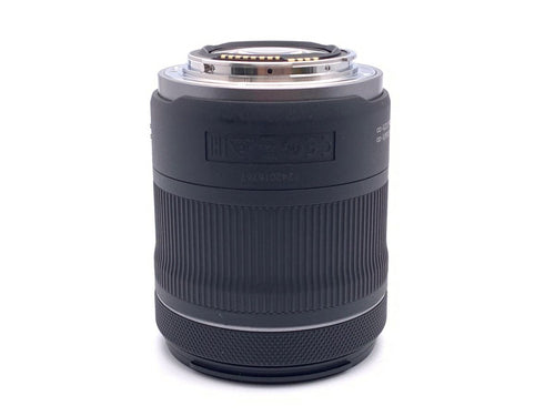 canon rf24-105mm lens front view