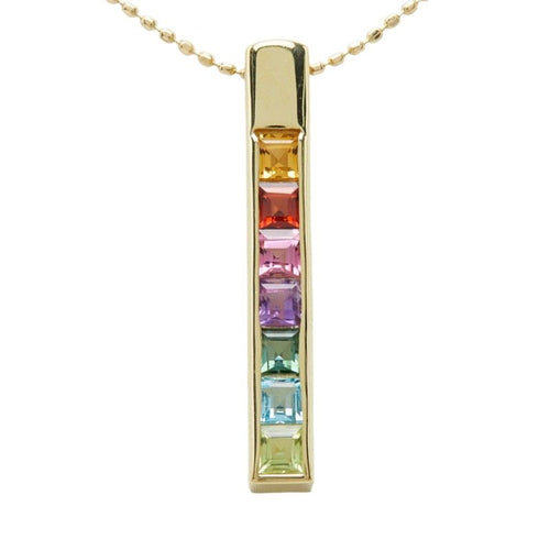 その他セレクト necklace rear view