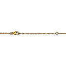 hermes necklace side view