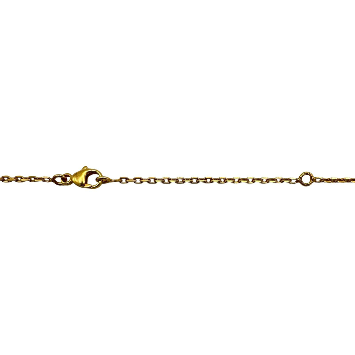 hermes necklace side view