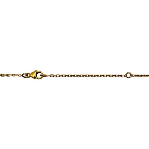 hermes necklace side view